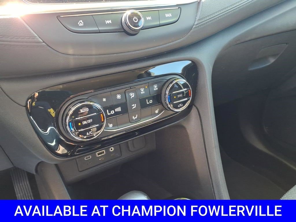Certified 2023 Buick Encore GX Select FWD image 24