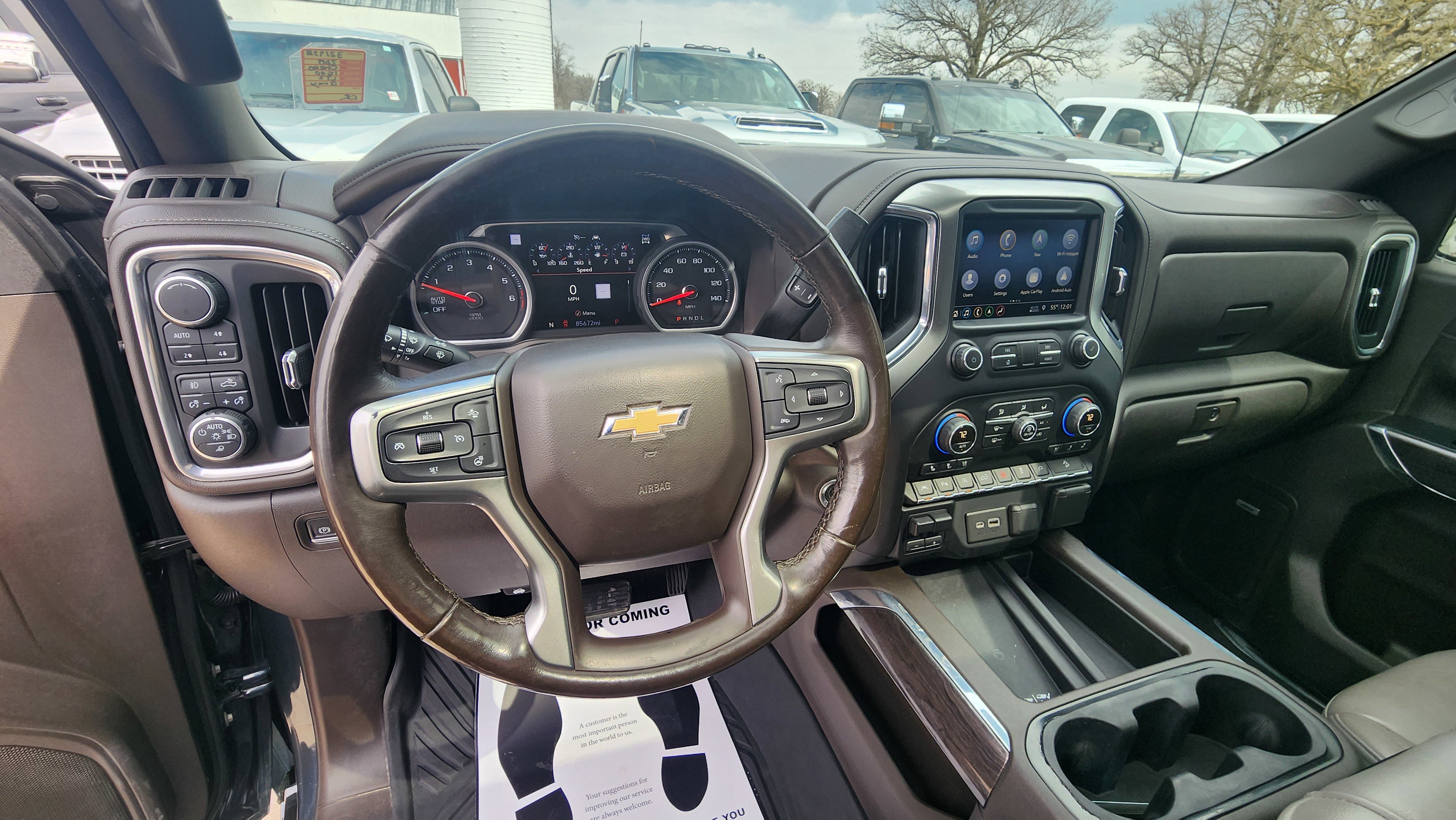 Used 2019 Chevrolet Silverado 1500 LTZ w/ LTZ Premium Package image 15