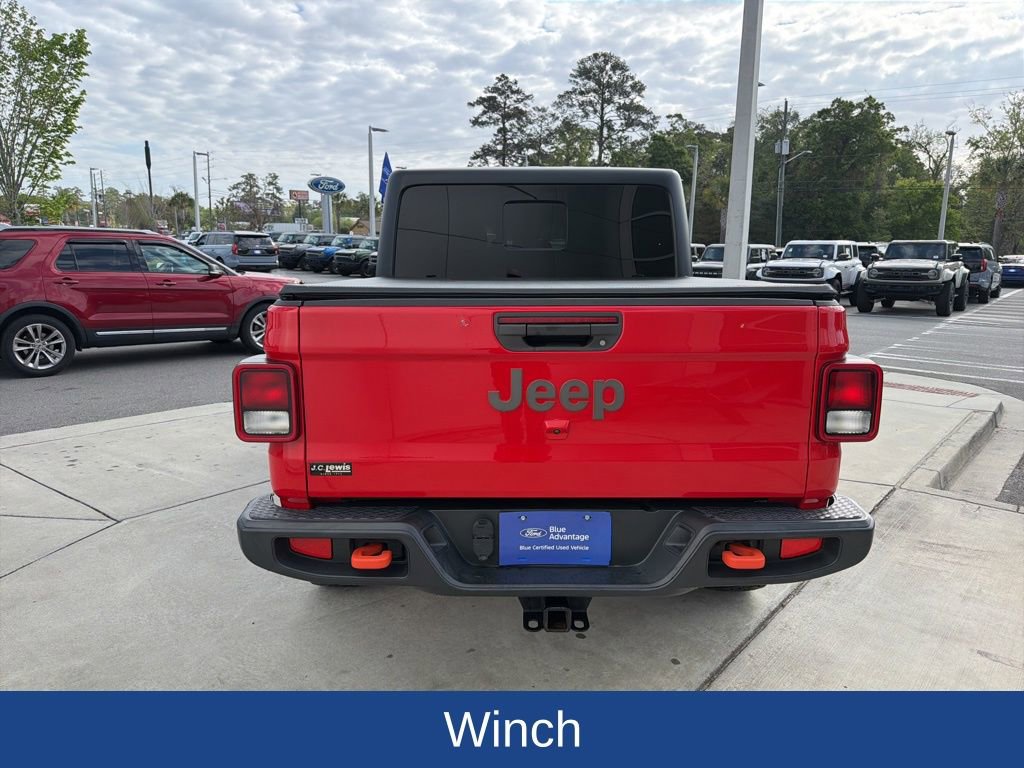 Used 2021 Jeep Gladiator Mojave w/ Trailer Tow Package image 7