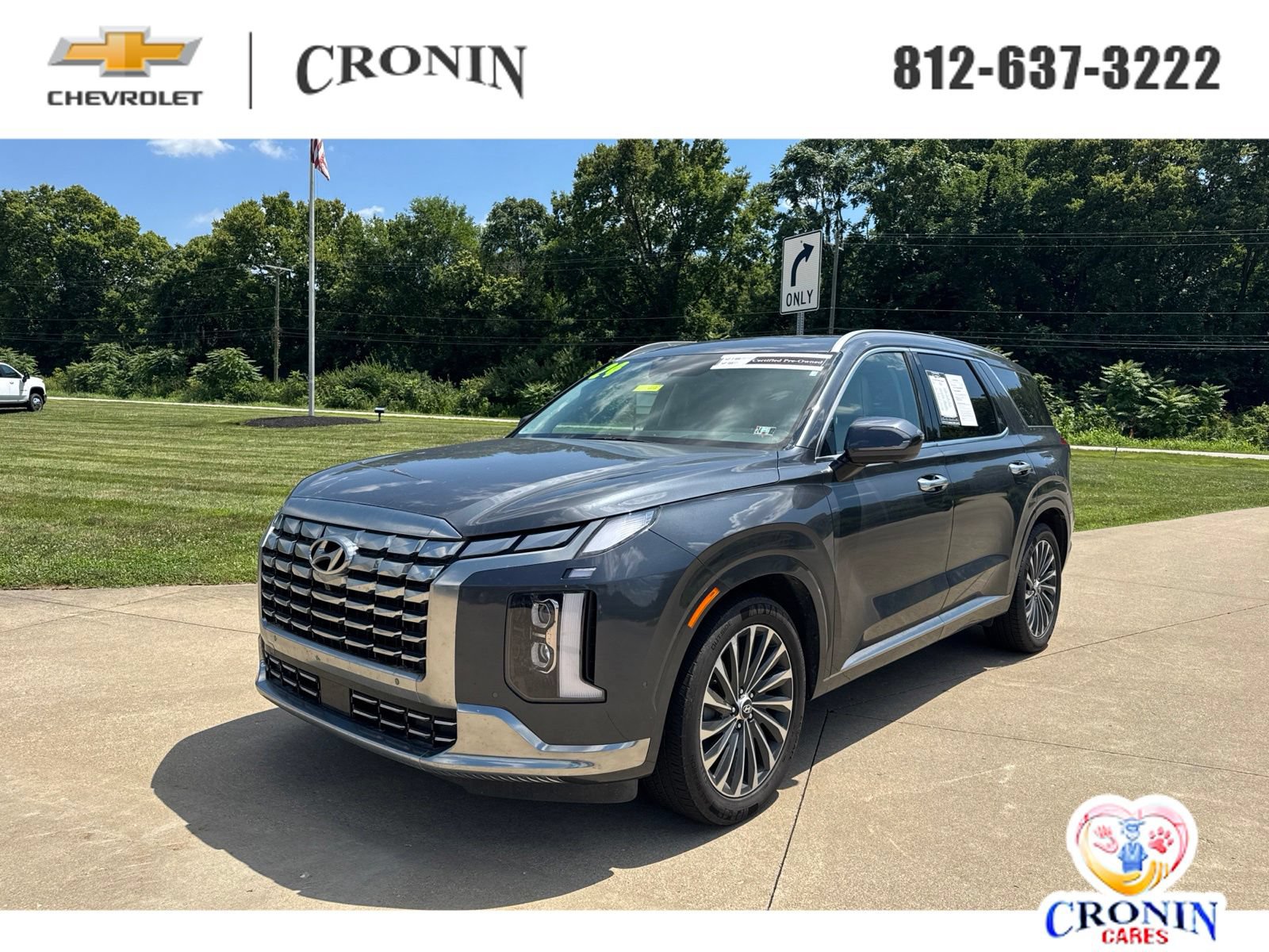 Used 2024 Hyundai Palisade Calligraphy