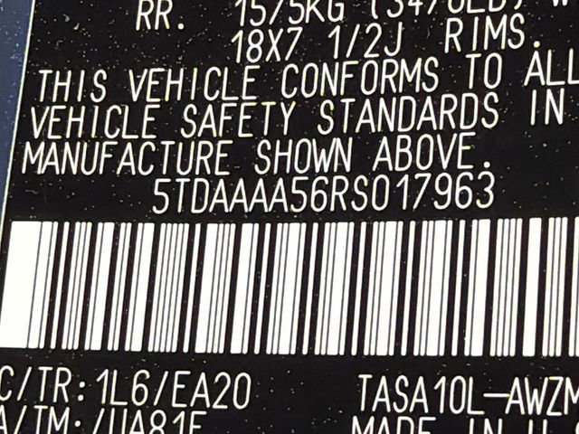 Used 2024 Toyota Grand Highlander XLE image 33