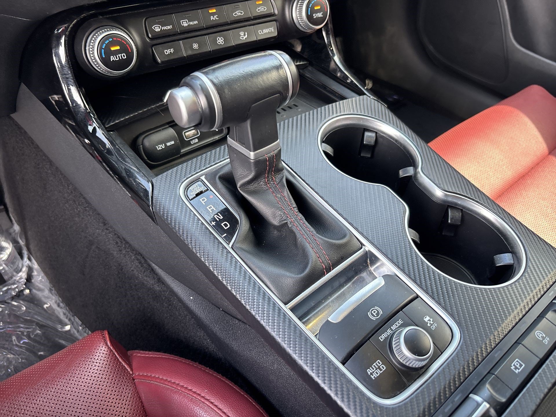 Used 2023 Kia Stinger GT-Line w/ Sun & Sound Package RWD image 19