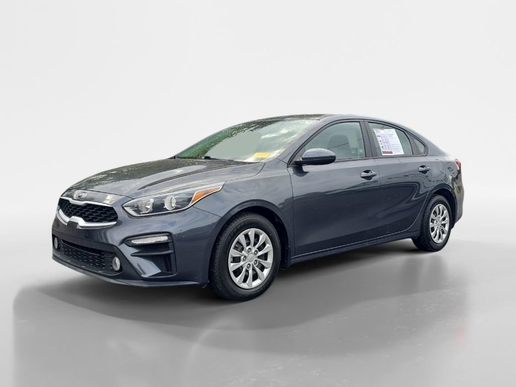 Used 2021 Kia Forte Sedan