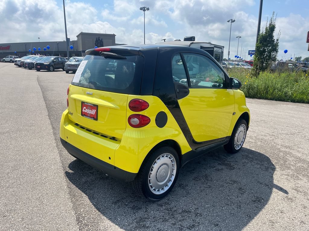 Used 2008 smart fortwo passion RWD image 5