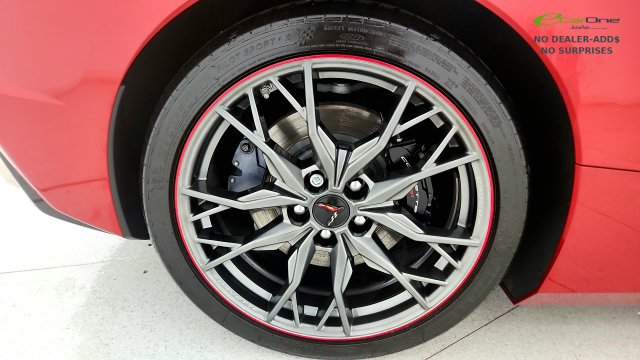Used 2024 Chevrolet Corvette Stingray Preferred Conv w/ Z51 Performance Package RWD image 84