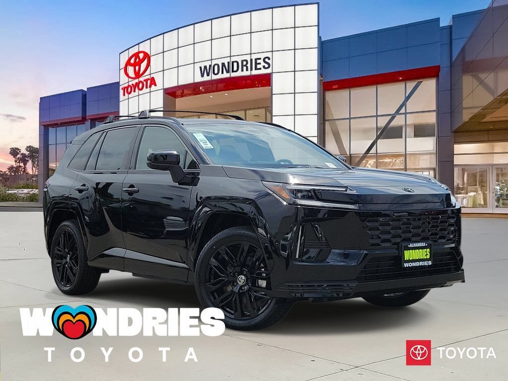 New 2026 Toyota RAV4 XSE