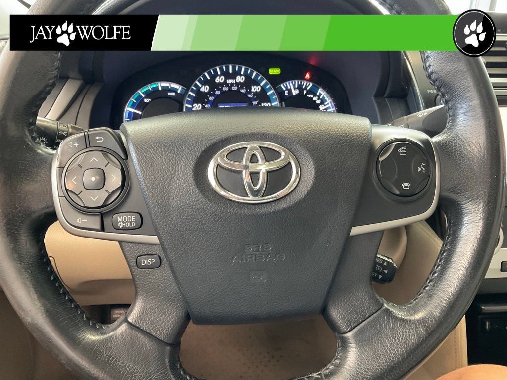 Used 2013 Toyota Camry XLE w/ Leather Pkg FWD image 10