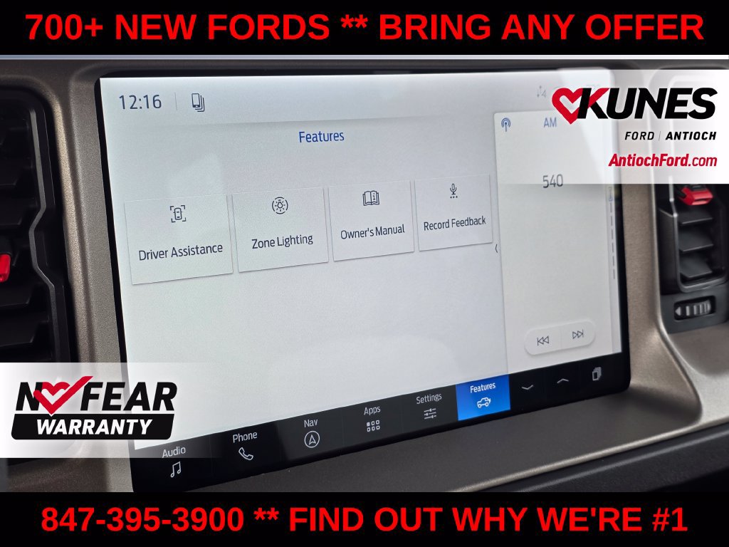 New 2026 Ford Bronco Outer Banks w/ Sasquatch Package AWD/4WD image 54