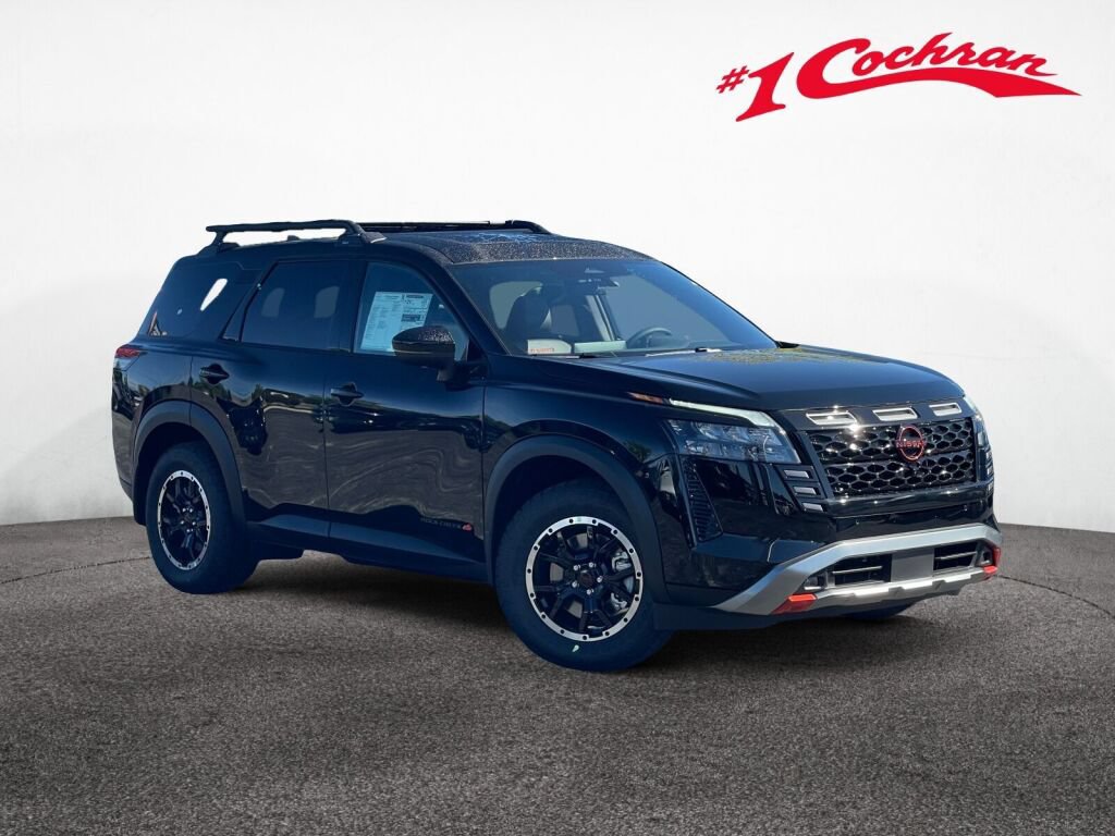 New 2026 Nissan Pathfinder Rock Creek AWD/4WD image 1