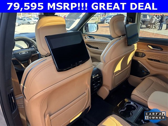 Used 2024 Jeep Grand Cherokee L Summit image 25