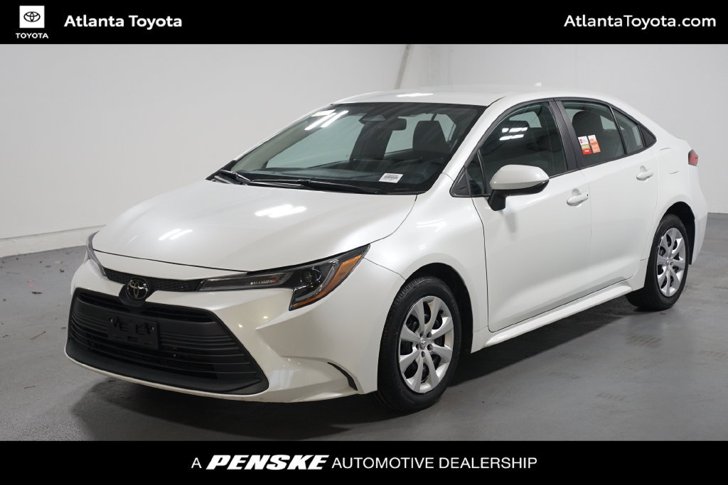 Certified 2025 Toyota Corolla LE