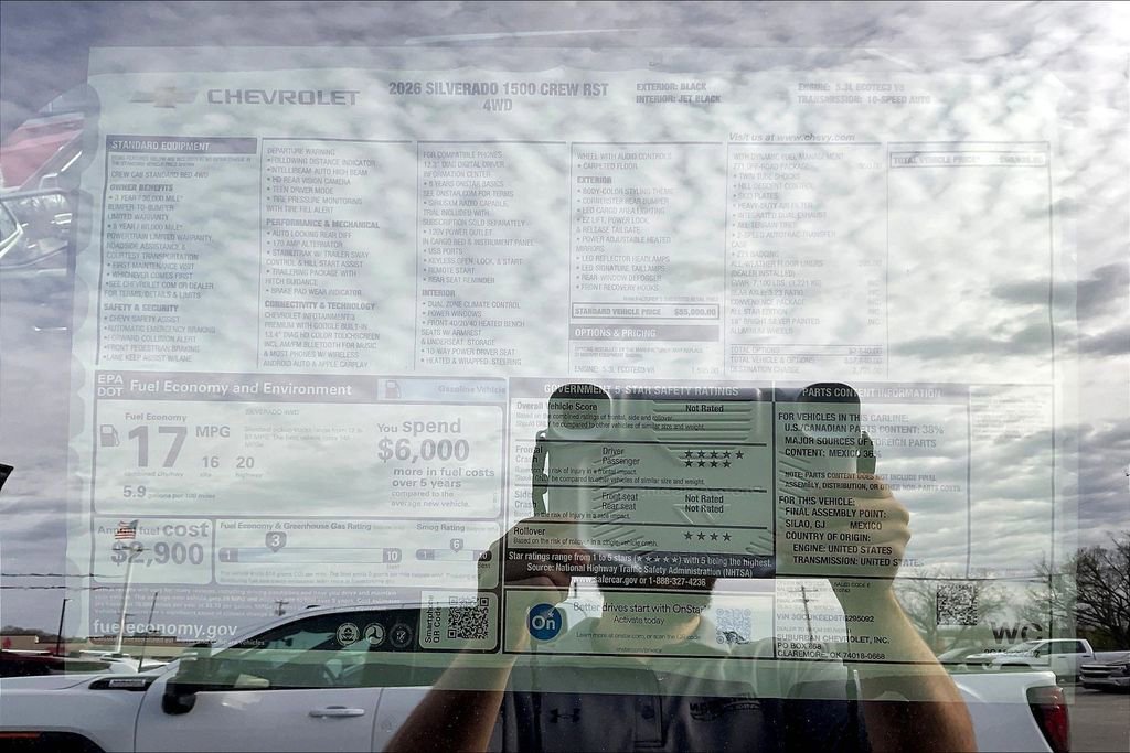 New 2026 Chevrolet Silverado 1500 RST w/ Z71 Off-Road Package image 13