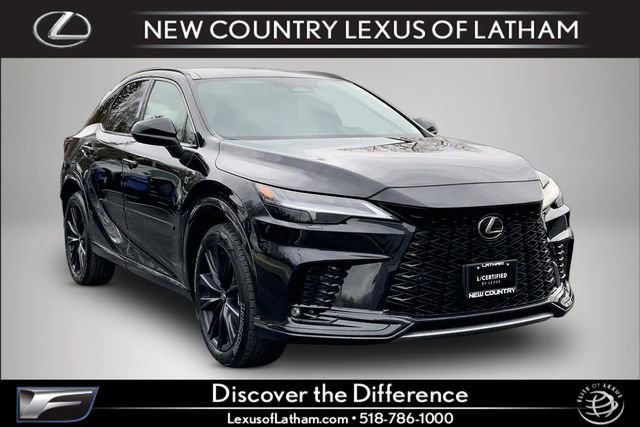 Used 2023 Lexus RX 500h F Sport w/ Accessory Package (2T)