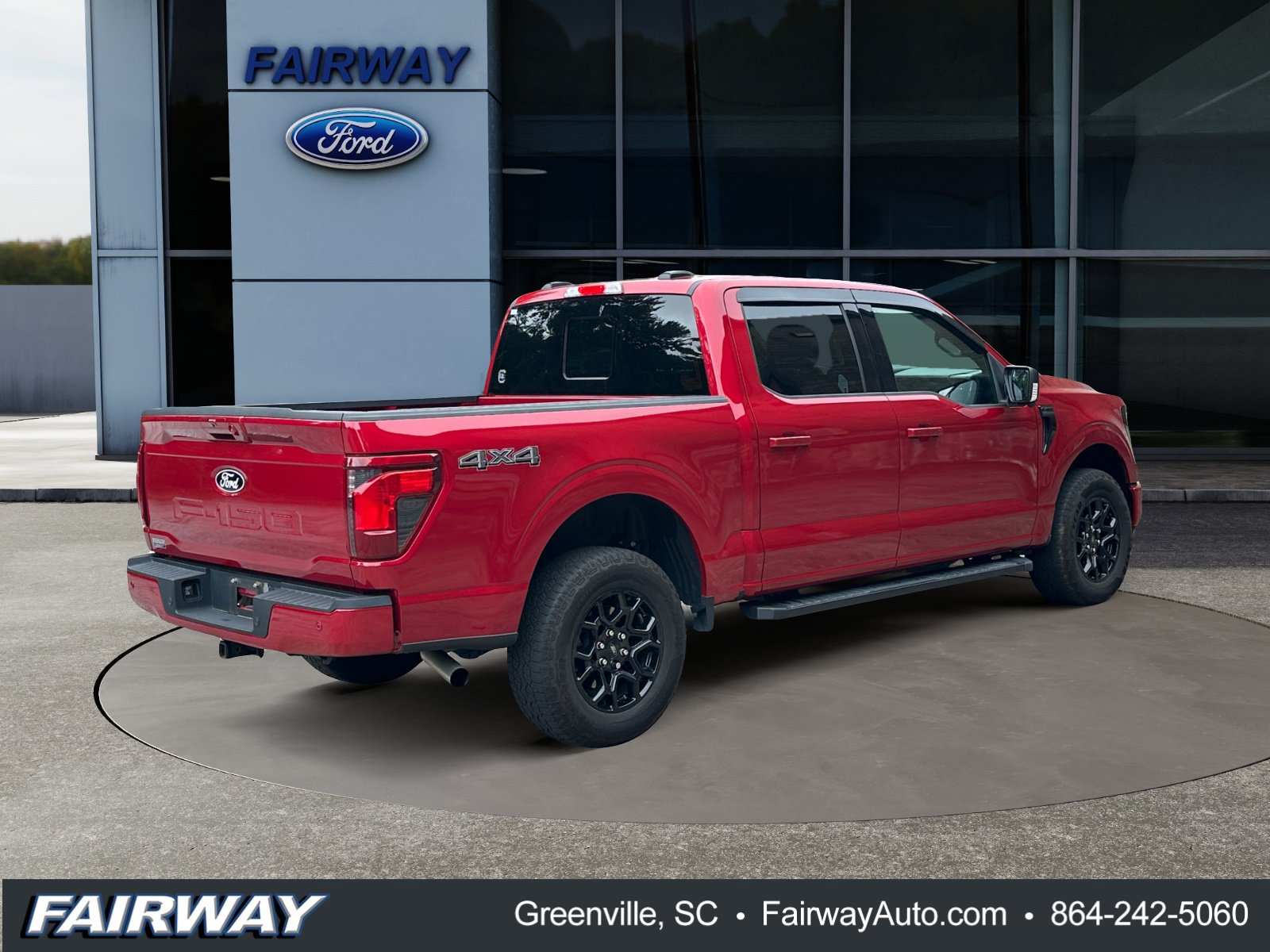 Used 2024 Ford F150 XLT w/ Equipment Group 302A MID AWD/4WD image 7