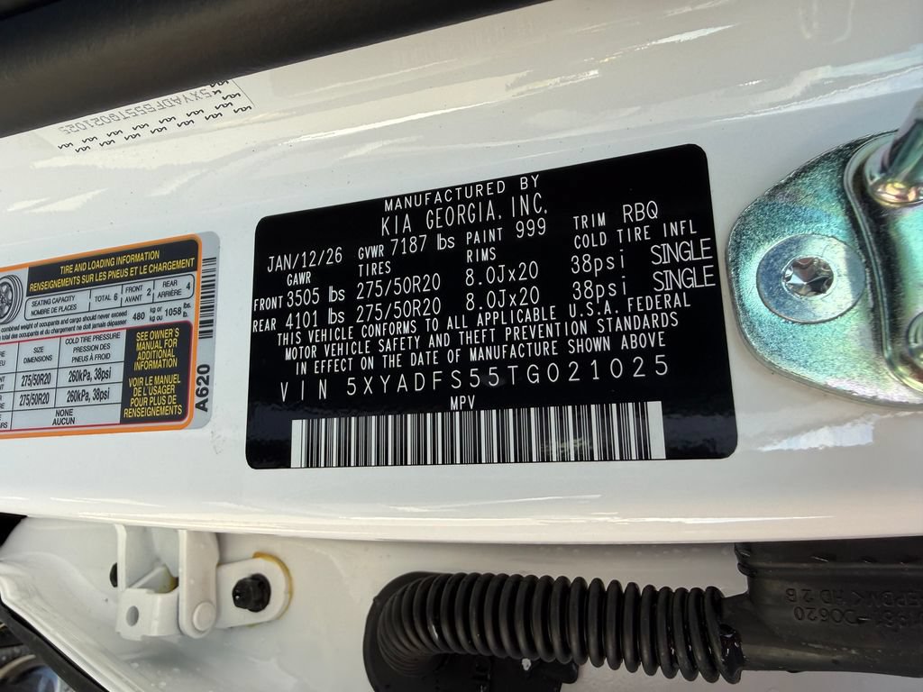 New 2026 Kia EV9 Land w/ Nightfall Edition Package AWD/4WD image 19
