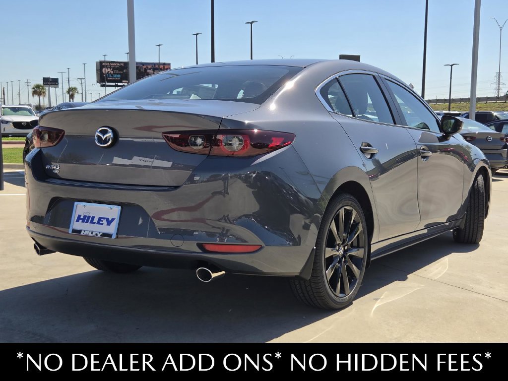 New 2026 MAZDA MAZDA3 Carbon AWD/4WD image 4