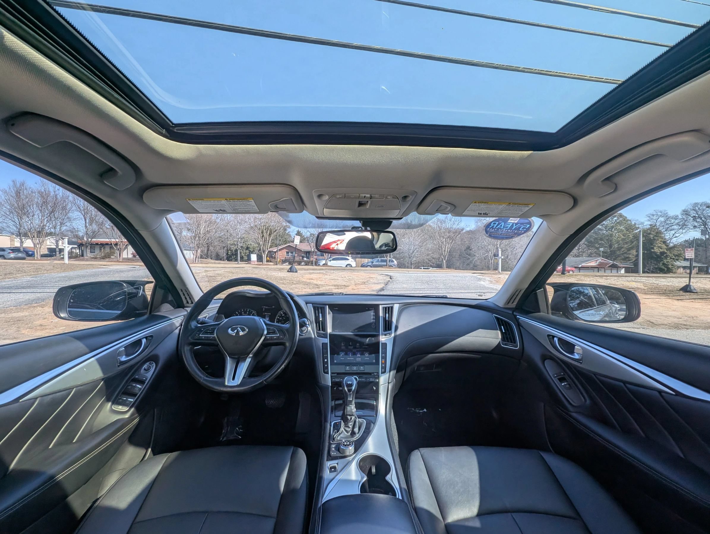 Used 2019 INFINITI Q50 Luxe w/ Essential Package (3.0T Luxe) RWD image 14