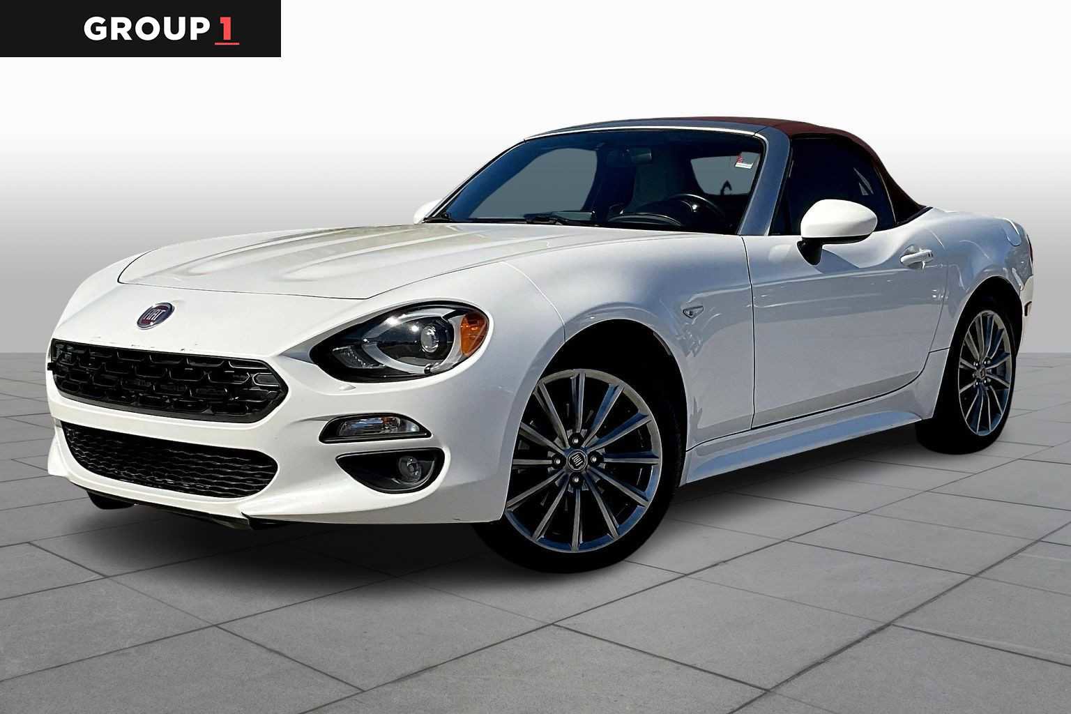 Used 2019 FIAT 124 Spider Lusso