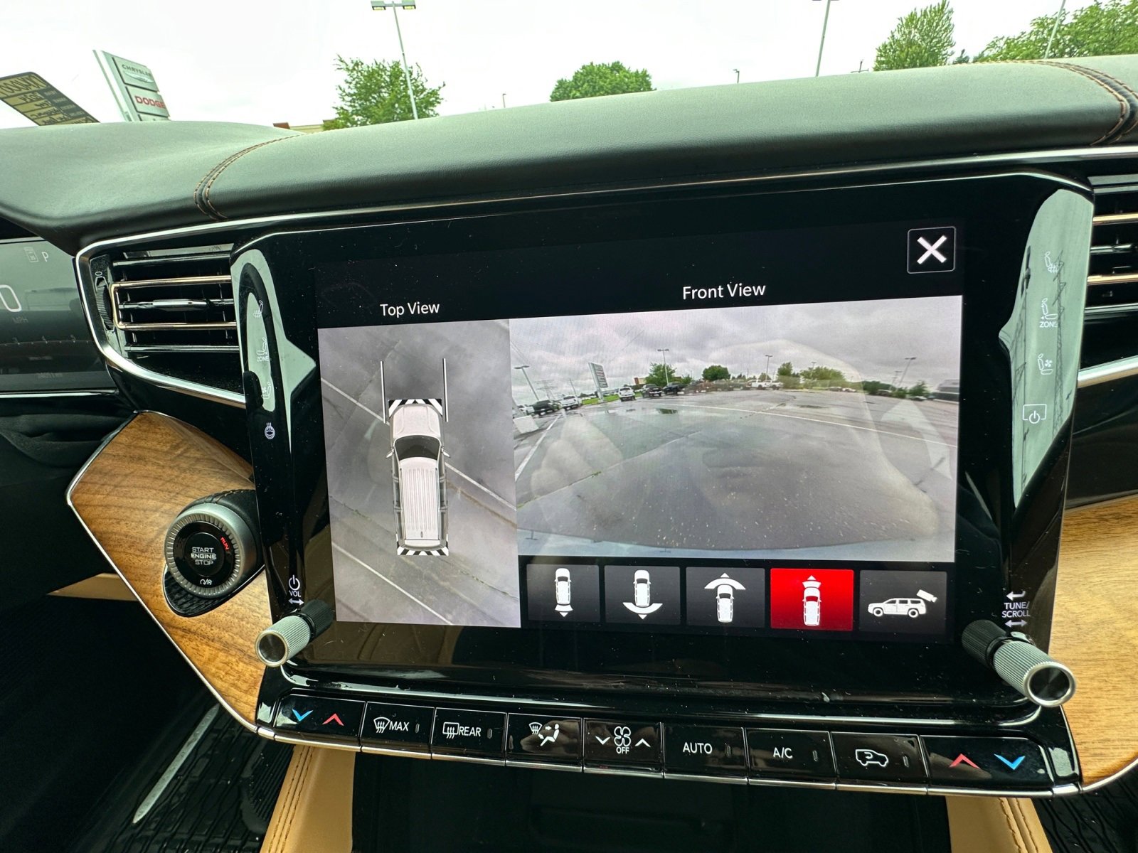 Used 2024 Jeep Grand Wagoneer L Series III w/ Rear Seat Video Group 1 image 47