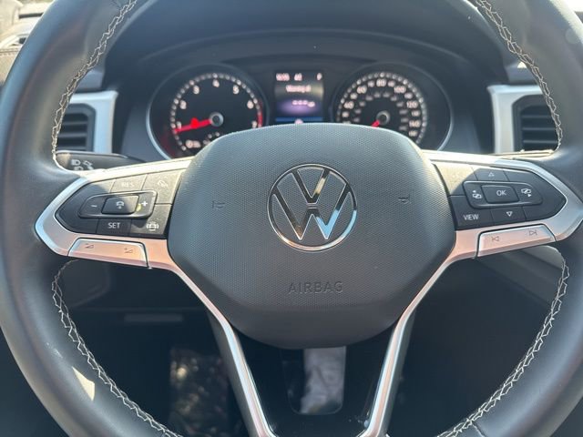 Used 2021 Volkswagen Atlas Cross Sport SE w/ Panoramic Sunroof Package FWD image 24