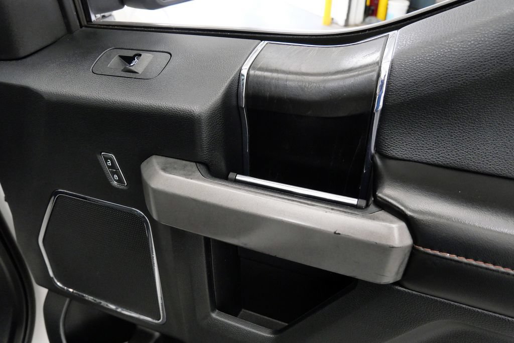 Used 2018 Ford F150 Platinum w/ Technology Package AWD/4WD image 19