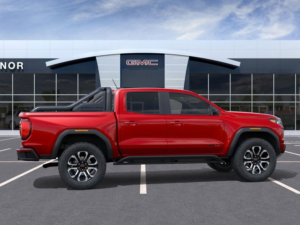 New 2025 GMC Canyon AT4 w/ Nightfall Edition image 5