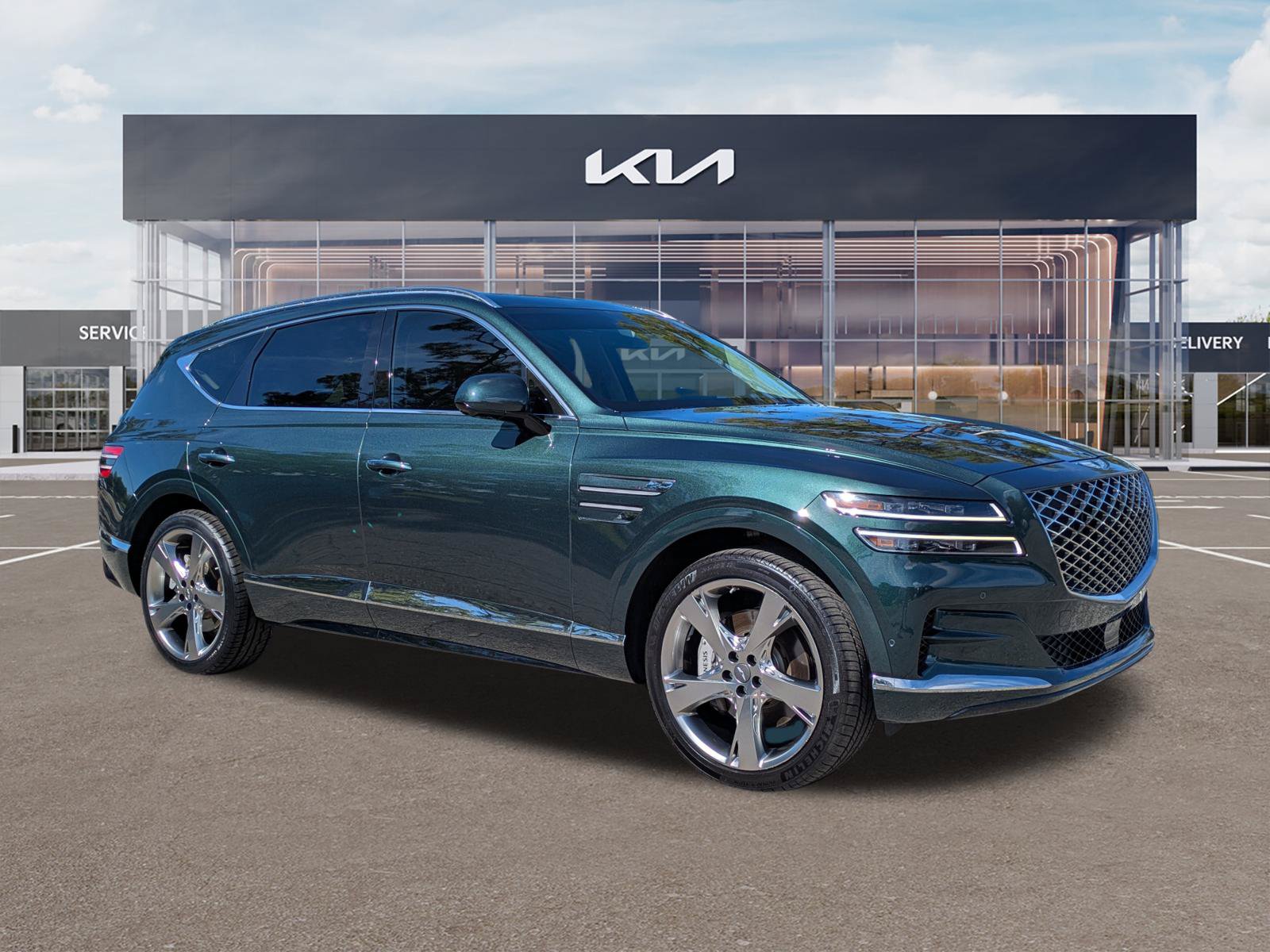 Used 2024 Genesis GV80 3.5T w/ Prestige Package