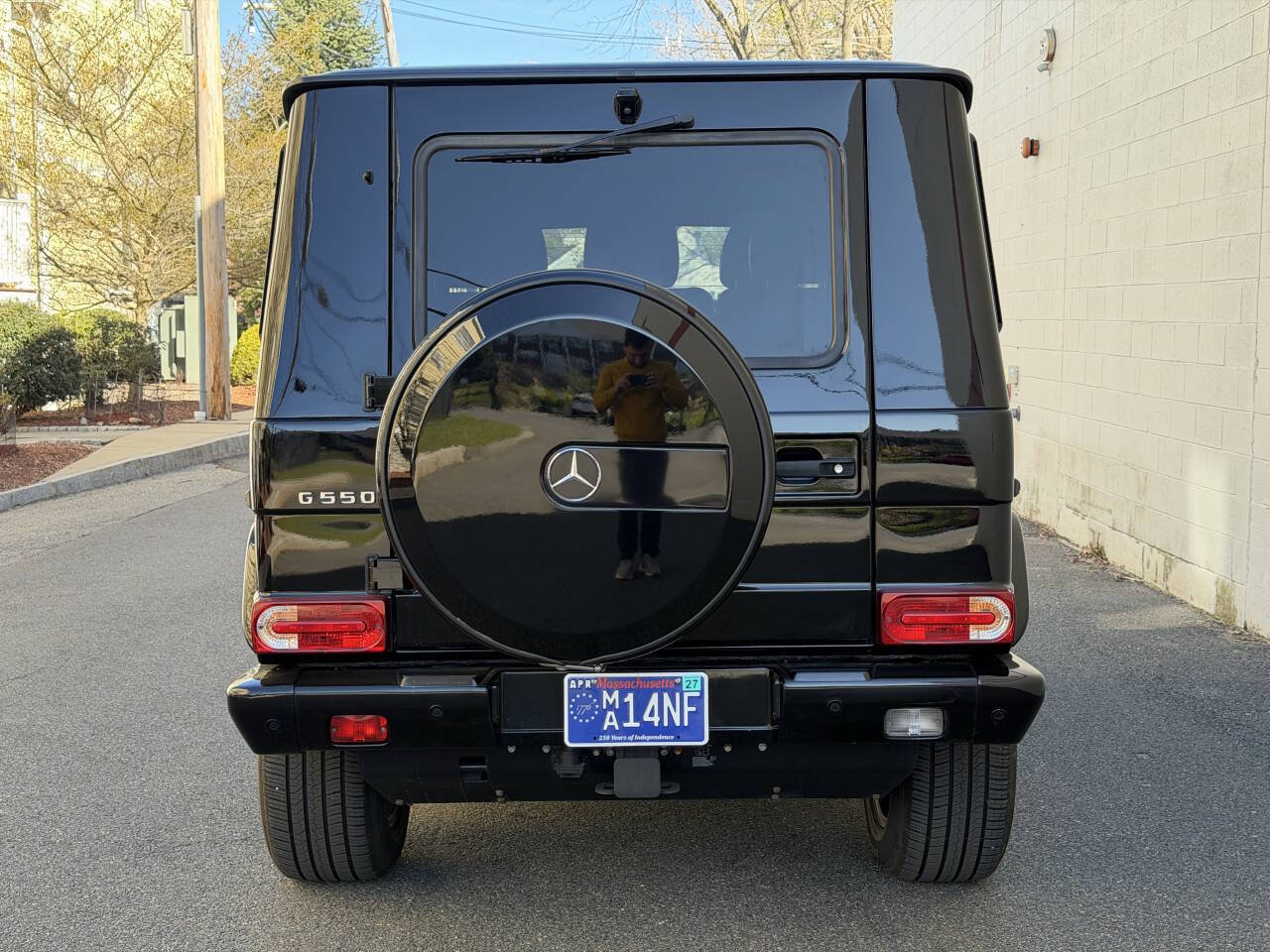 Used 2017 Mercedes-Benz G 550 image 5