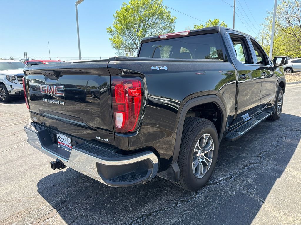 Used 2023 GMC Sierra 1500 SLE w/ LPO, GMC Protection Package AWD/4WD image 7