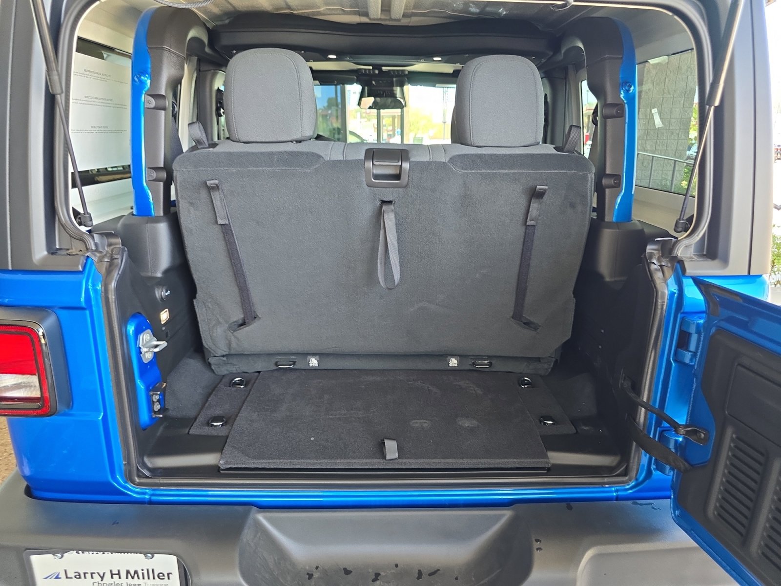 New 2025 Jeep Wrangler Sport image 33