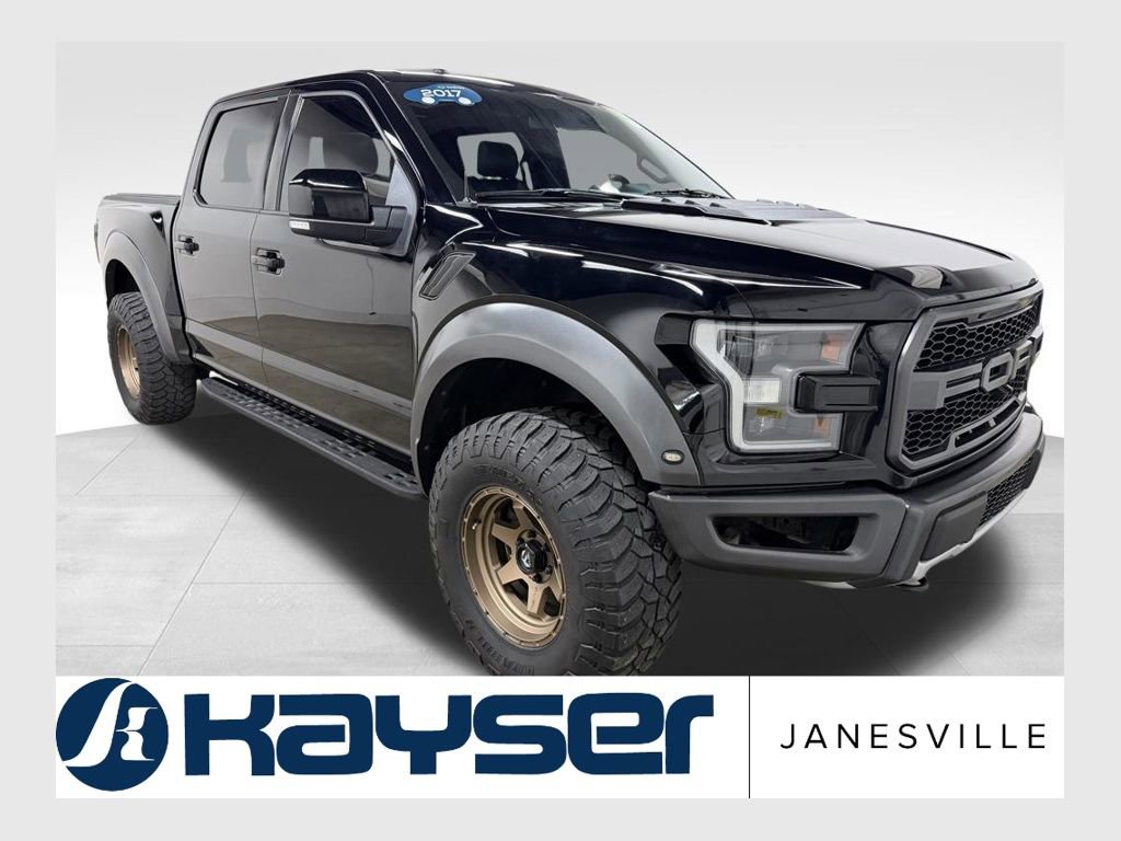 Used 2017 Ford F150 Raptor w/ Equipment Group 802A Luxury