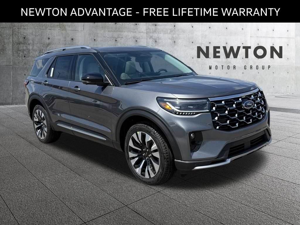 New 2026 Ford Explorer Platinum w/ LUX Leather Package