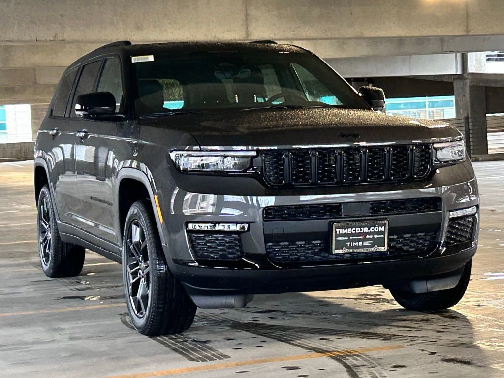 New 2025 Jeep Grand Cherokee L Limited image 2