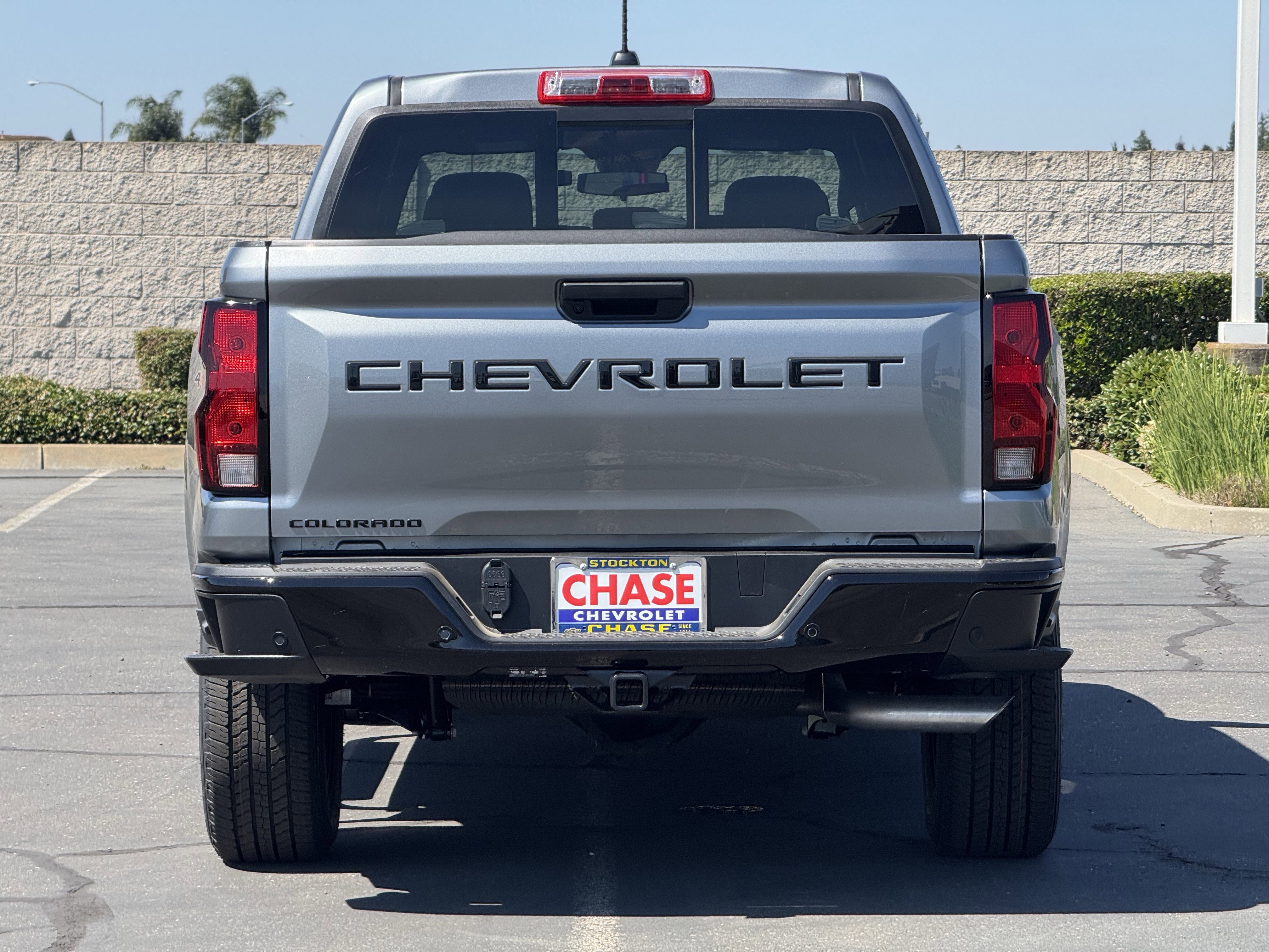 New 2026 Chevrolet Colorado W/T w/ WT Custom Package AWD/4WD image 6