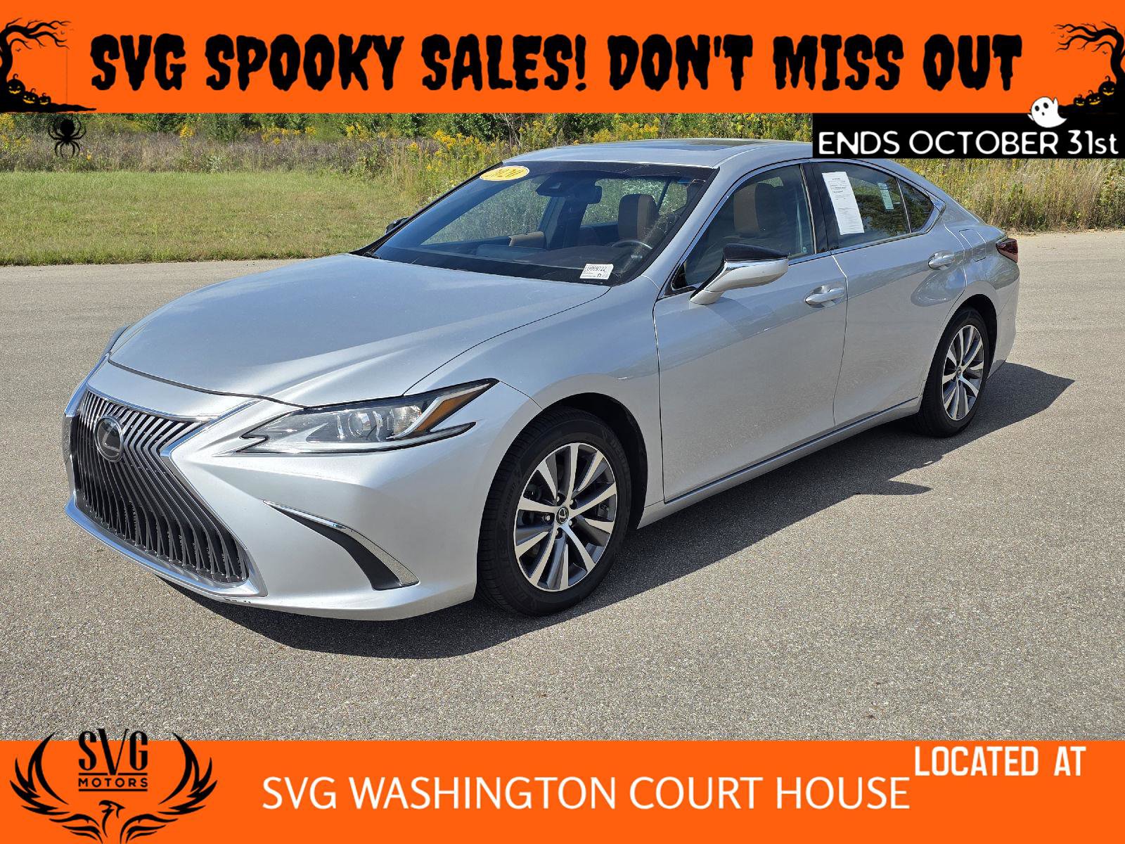 Used 2020 Lexus ES 350