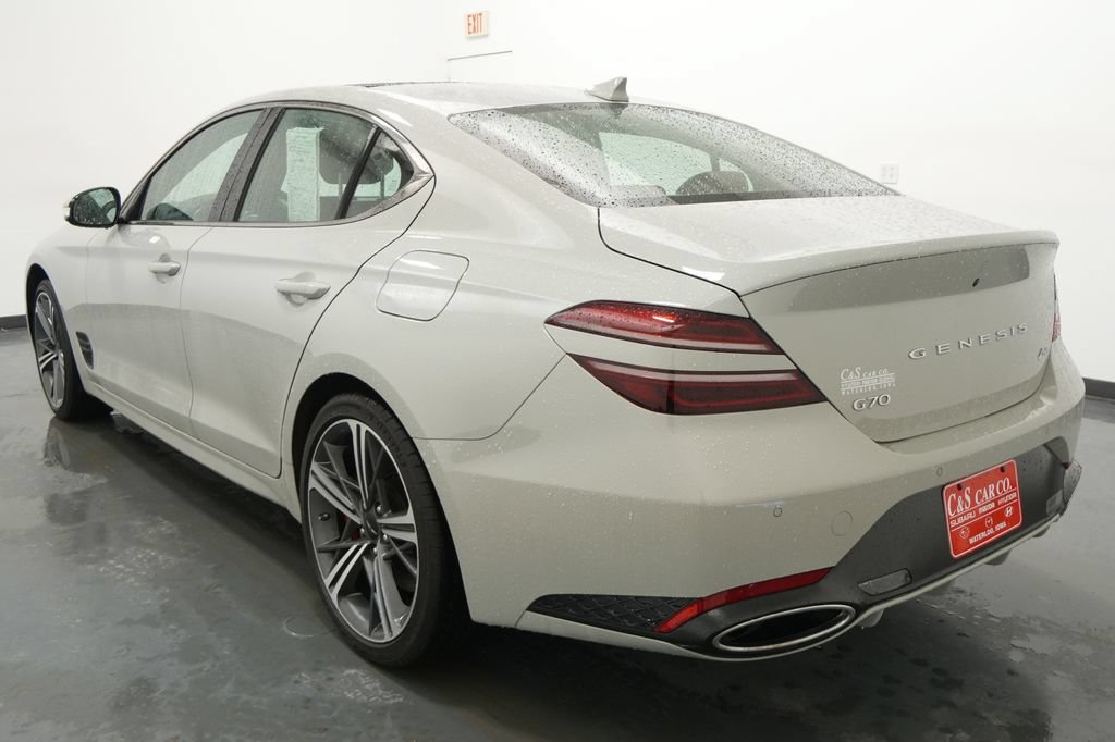Used 2025 Genesis G70 2.5T w/ Sport Prestige Package AWD/4WD image 6