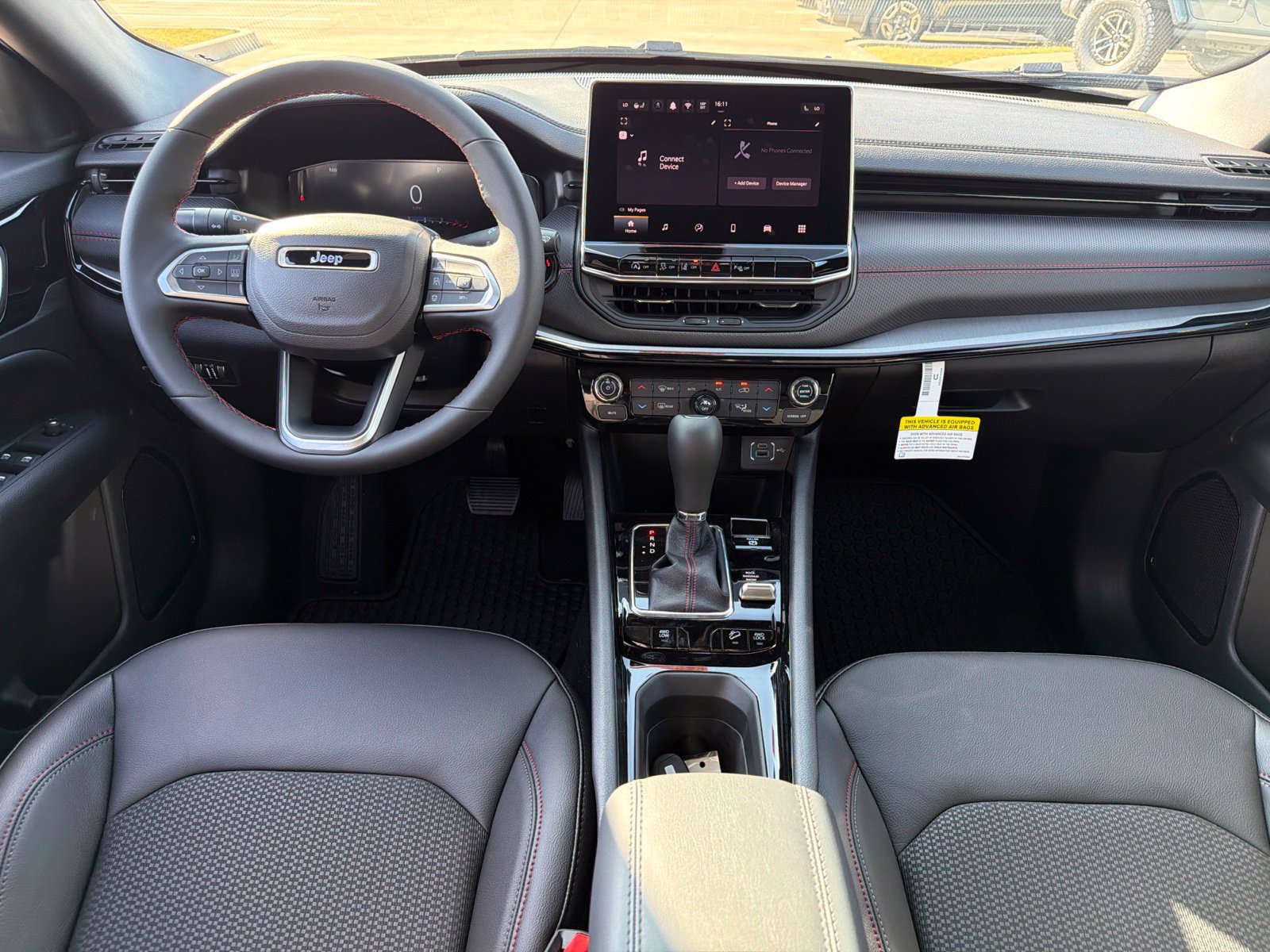 New 2026 Jeep Compass Trailhawk AWD/4WD image 19