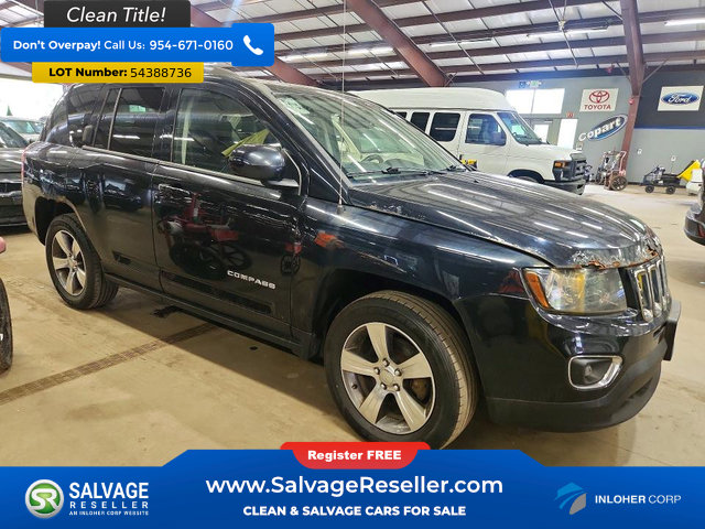 Used 2016 Jeep Compass High Altitude AWD/4WD image 5