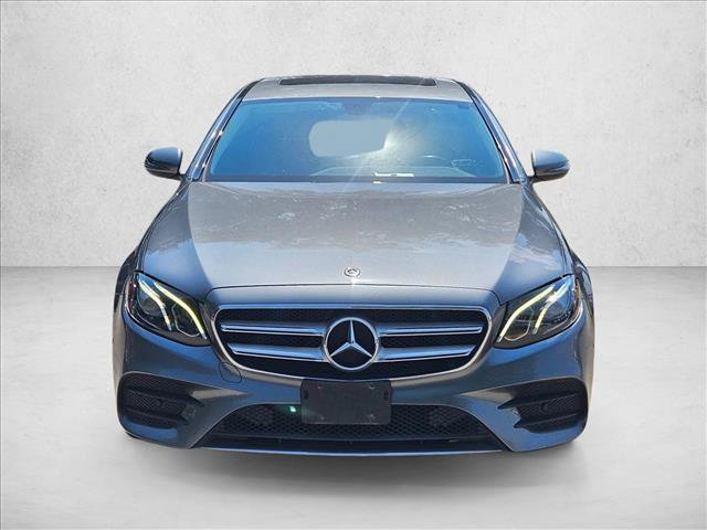 Used 2022 Mercedes-Benz E 350 Sedan w/ AMG Line Exterior image 2