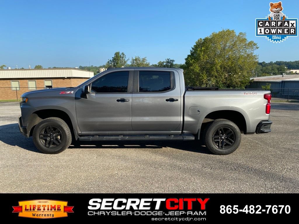 Used 2020 Chevrolet Silverado 1500 LT Trail Boss AWD/4WD image 8
