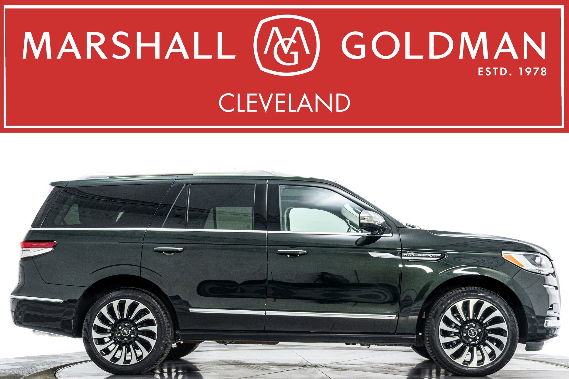 Used 2022 Lincoln Navigator Black Label