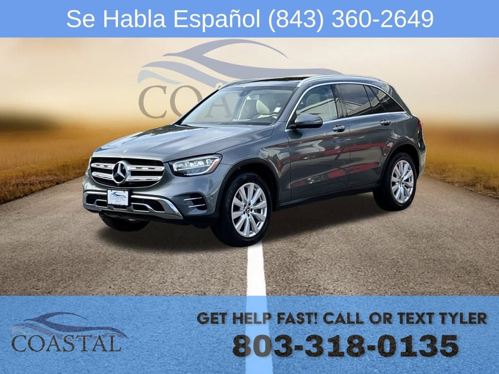 Used 2020 Mercedes-Benz GLC 300 4MATIC image 1