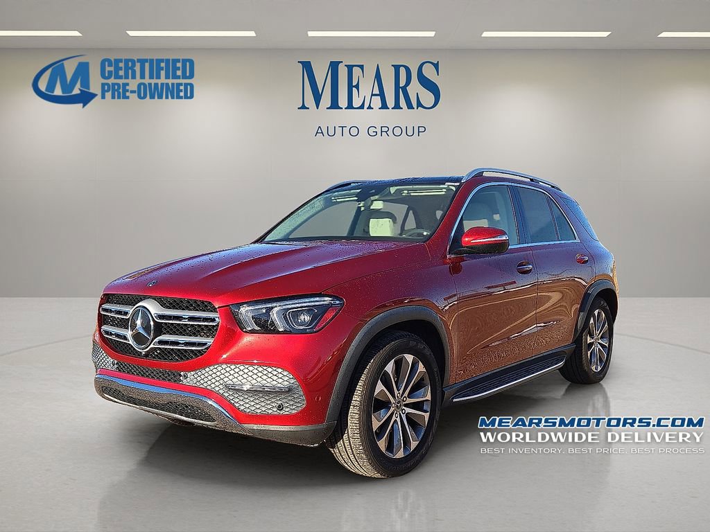 Used 2020 Mercedes-Benz GLE 350 4MATIC w/ Premium Package