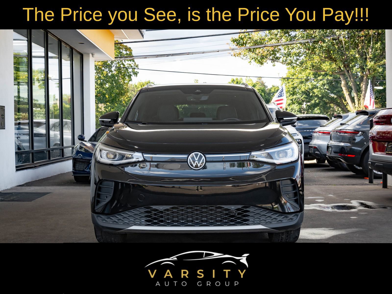 Used 2021 Volkswagen ID.4 Pro S w/ Gradient Package image 2