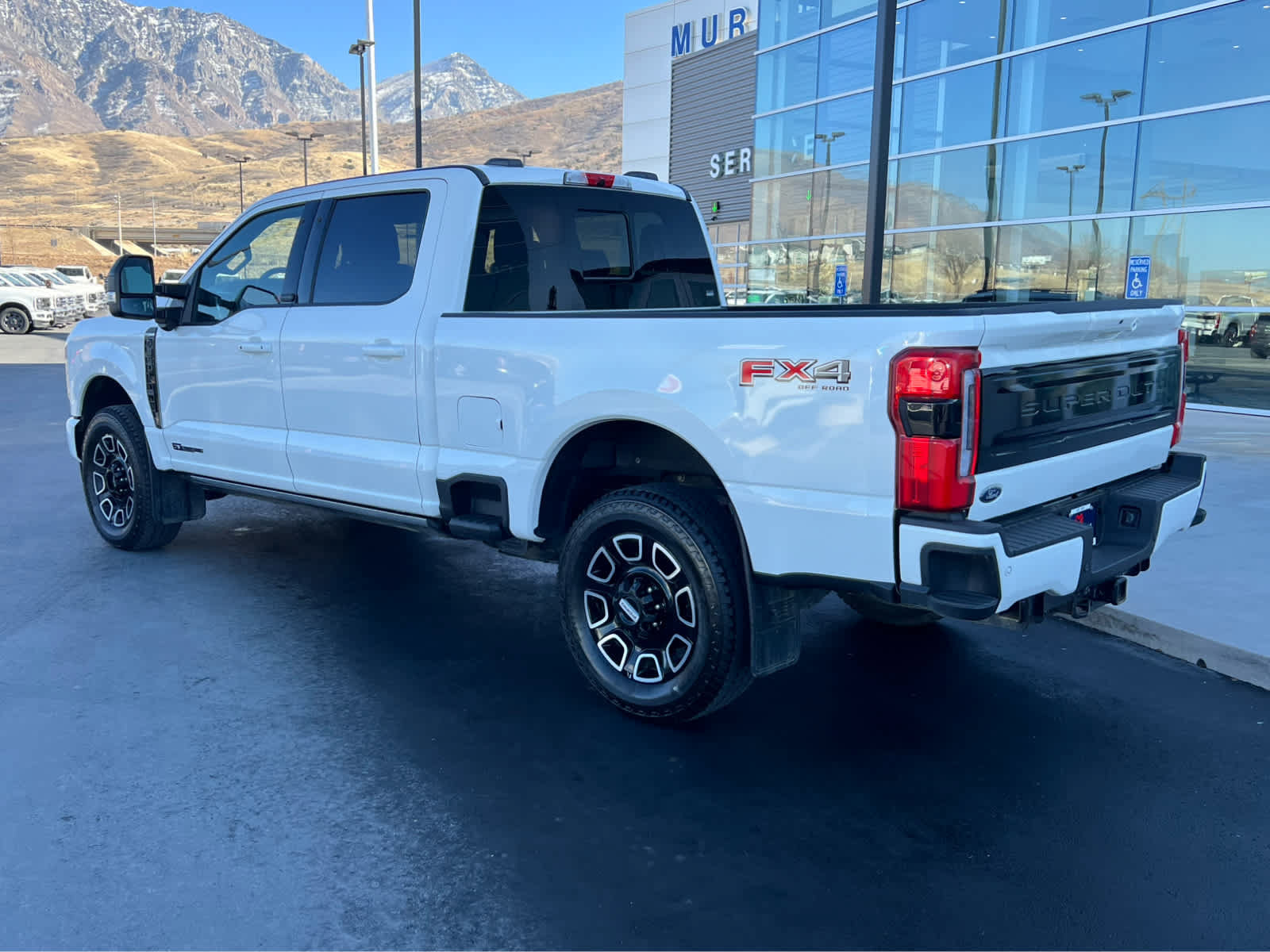Certified 2025 Ford F350 Platinum AWD/4WD image 11
