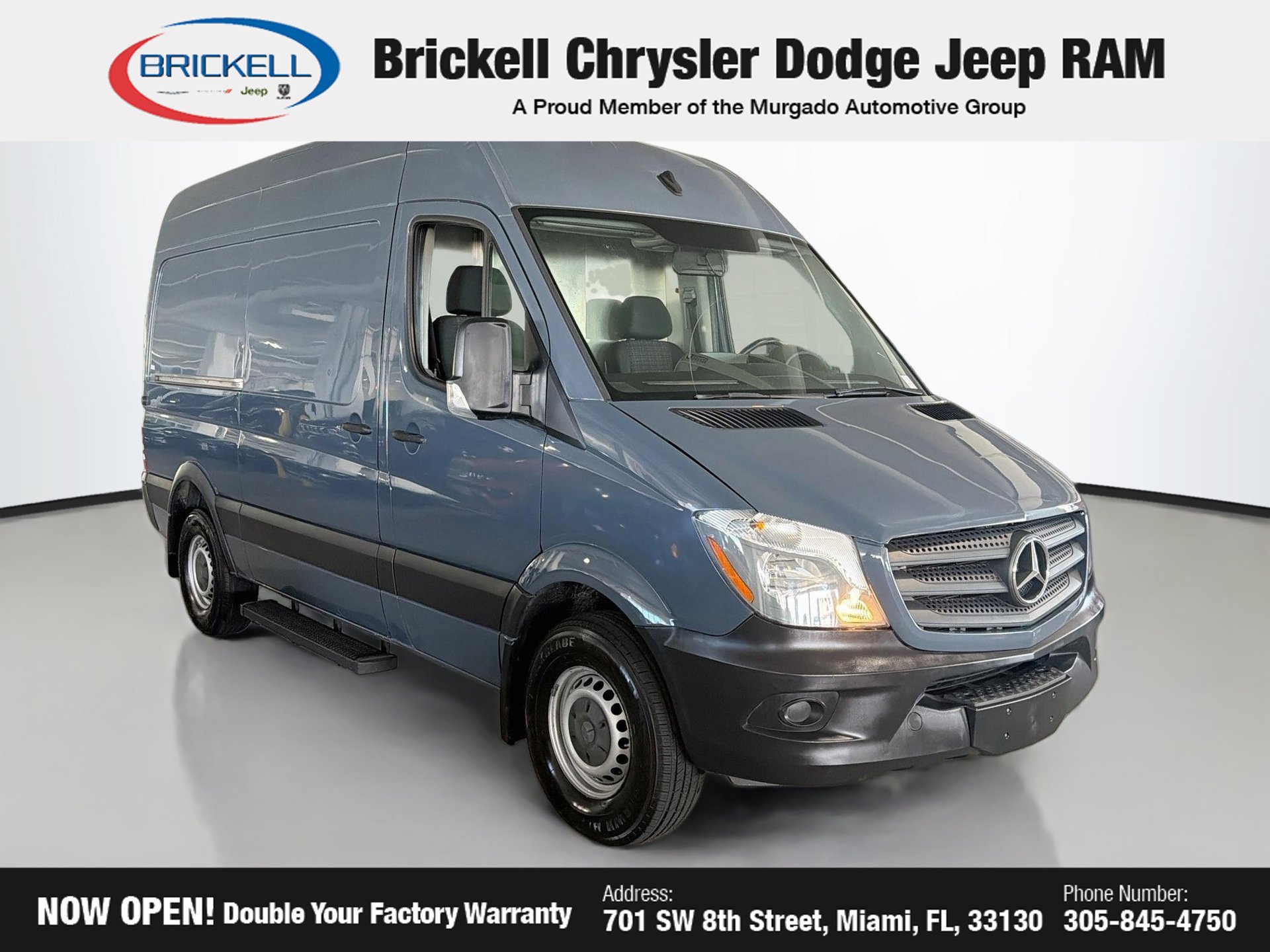 Used 2018 Mercedes-Benz Sprinter 2500 image 8