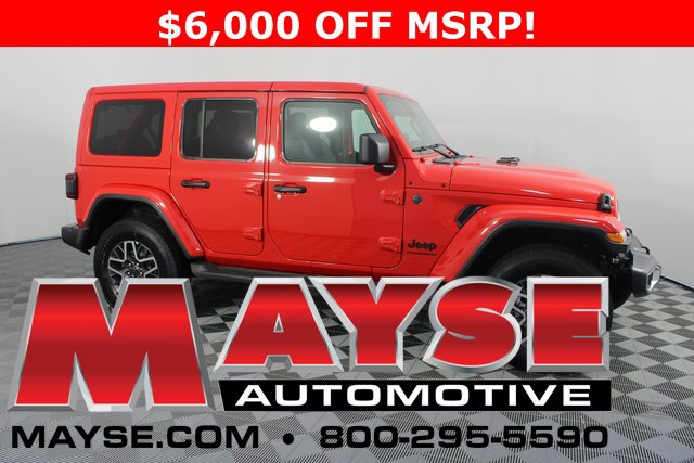 New 2026 Jeep Wrangler Sahara