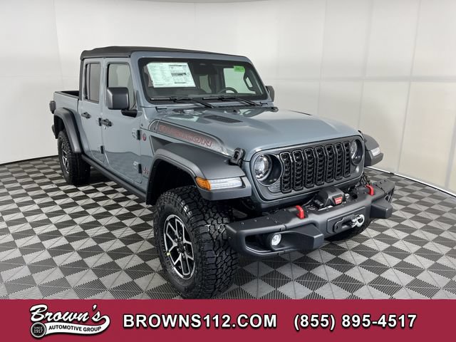 New 2026 Jeep Gladiator Rubicon AWD/4WD image 1