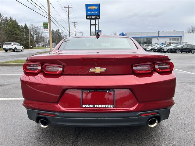 Certified 2021 Chevrolet Camaro LT image 4