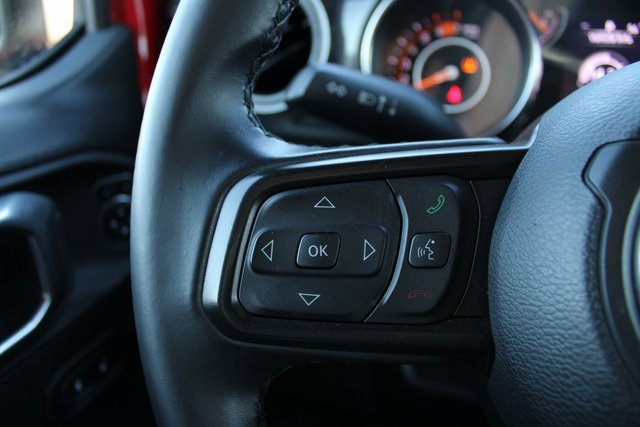 Used 2022 Jeep Wrangler Unlimited Sport image 16